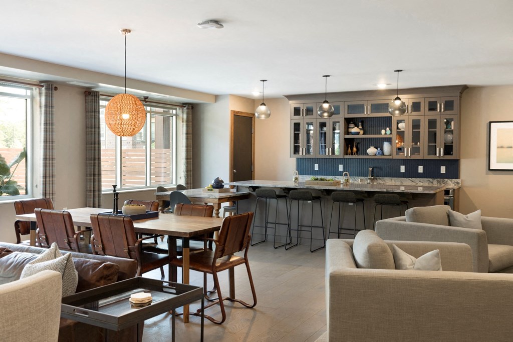 The McMillan Shoreview Club Room Community