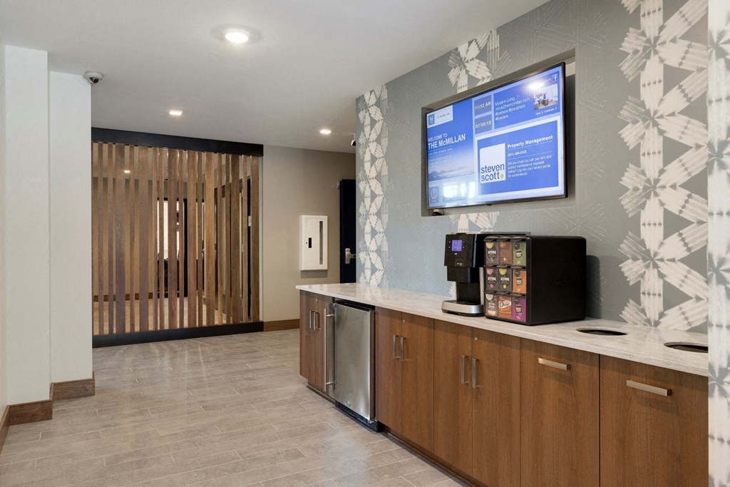 Community Cafe at The McMillan Apartments in Shoreview, MN 55126