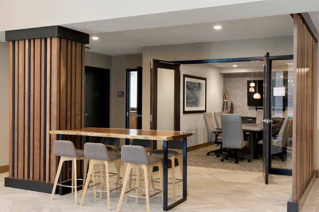 Conference Room at The McMillan Apartments in Shoreview, MN 55126