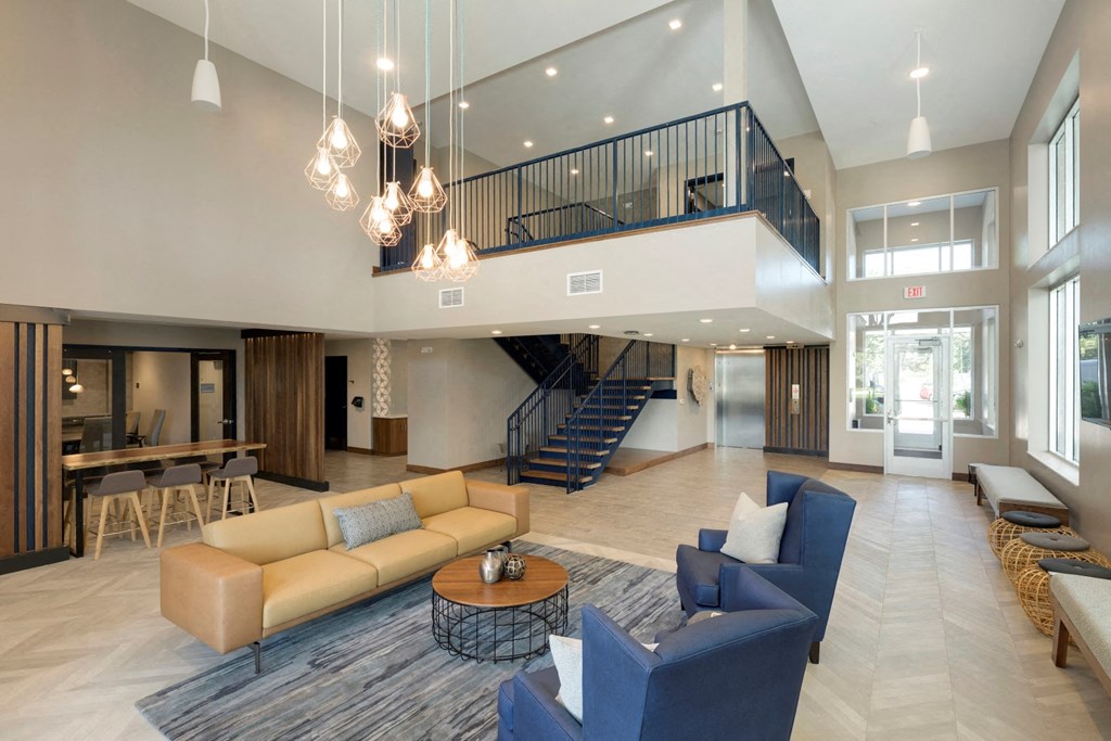 The McMillan Shoreview Lobby Common Spaces
