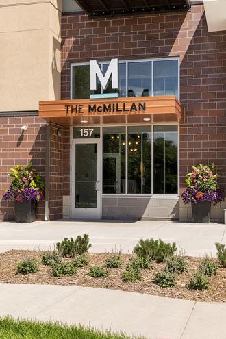 The McMillan Shoreview Exterior Signage