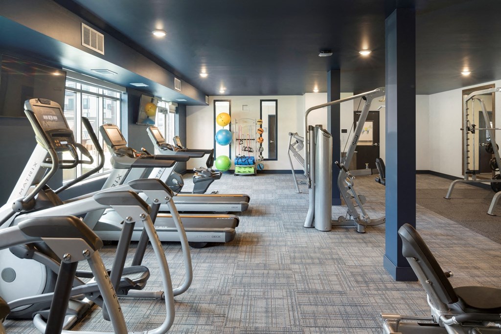 The McMillan Shoreview Fitness Center