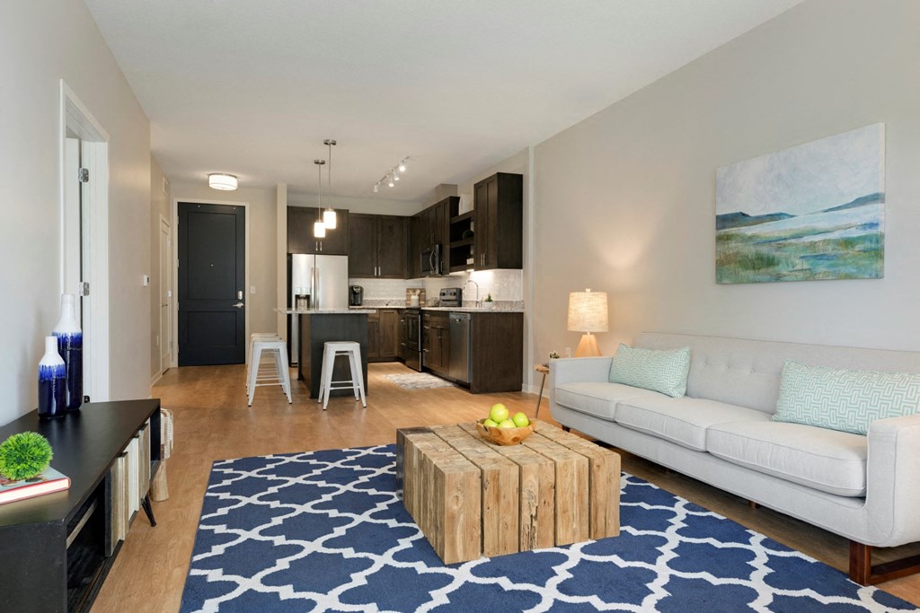 The McMillan Shoreview Model 108 Living Room