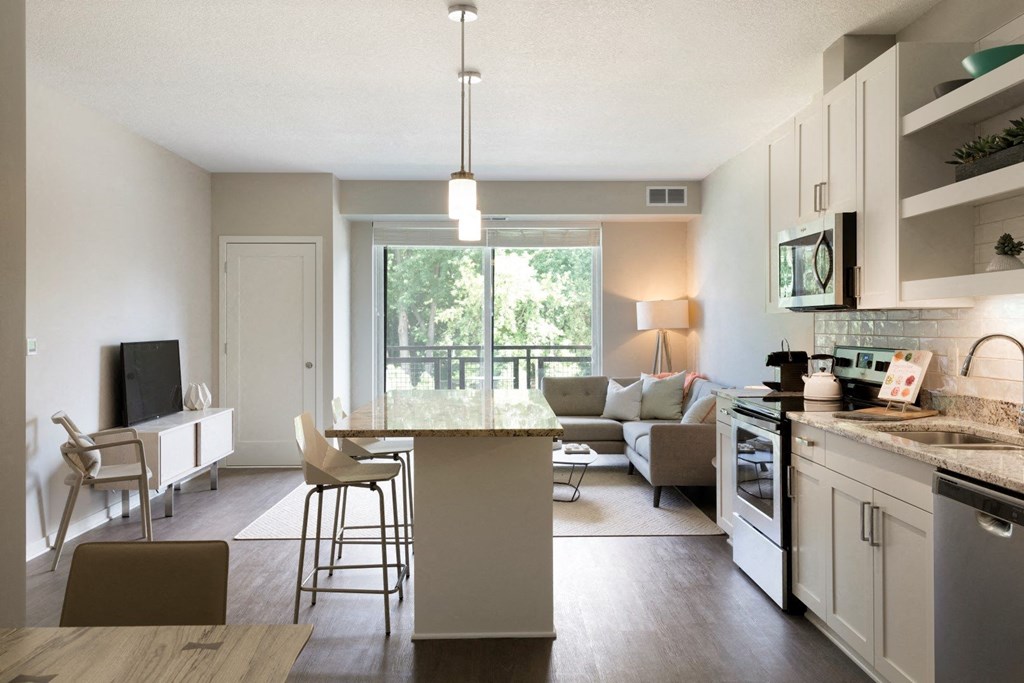 Plenty of Natural Lighting at The McMillan Apartments in Shoreview, MN 55126