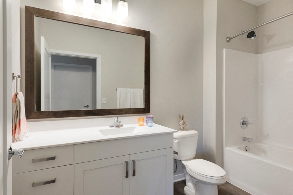 The McMillan Shoreview Model 201 Bathroom