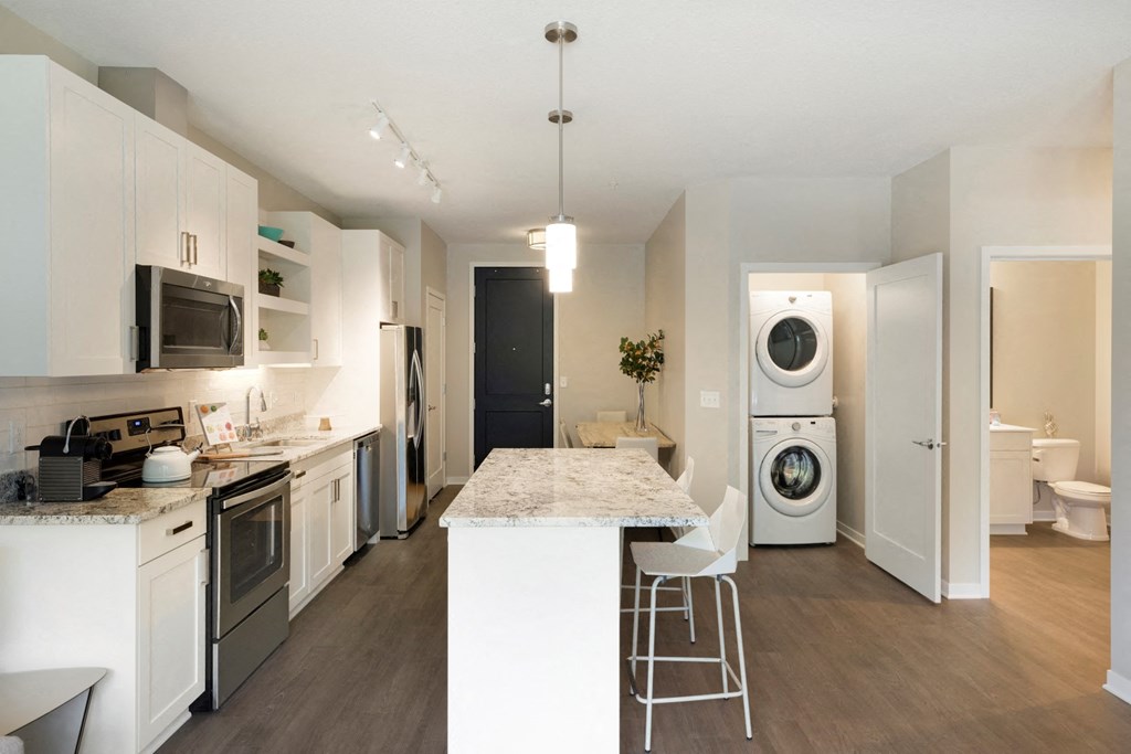 The McMillan Shoreview Model 201 Kitchen
