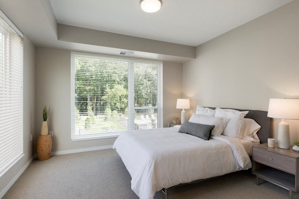 Large Bedrooms at The McMillan Apartments in Shoreview, MN 55126