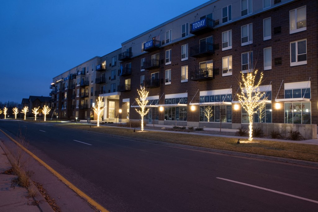 Night View at The McMillan, Shoreview