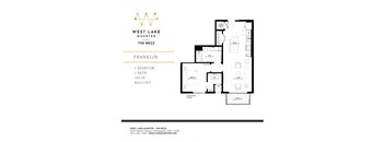 floor plan of the west lake quarter floor plan real estate