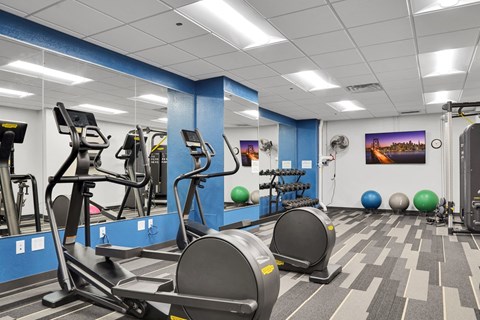 Cardio Machines at The Original at West Lake Quarter, Minnesota, 55416