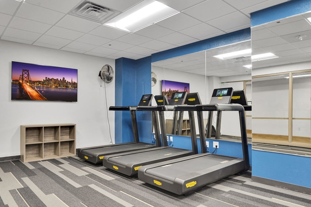 Cardio Equipment at The Original at West Lake Quarter, Minneapolis, MN, 55416