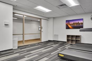 High-Tech Fitness Center at The Original at West Lake Quarter, Minneapolis, Minnesota