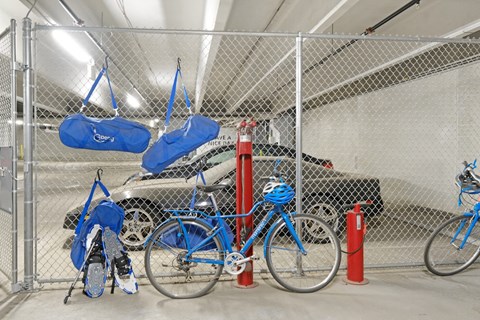 Parking Garage  at The Original at West Lake Quarter, Minneapolis, MN, 55416