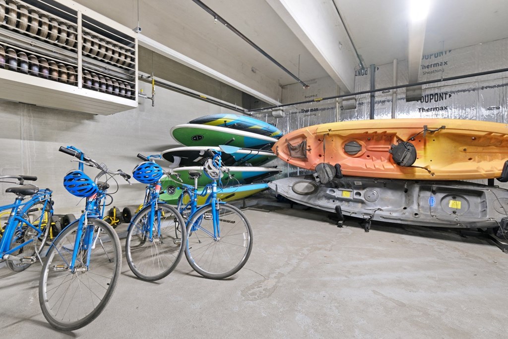 Bike Rental  at The Original at West Lake Quarter, Minneapolis, Minnesota