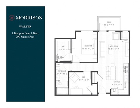 Walter Floor Plan at The Morrison, Rosemount Minnesota