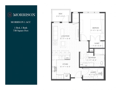 Morrison Floor Plan at The Morrison, Rosemount, 55068