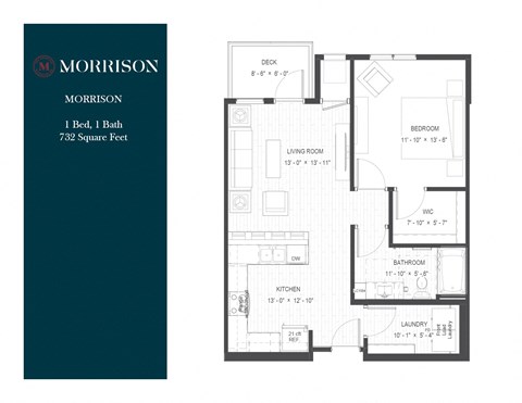 Morrison Floor Plan at The Morrison, Rosemount, MN 55068