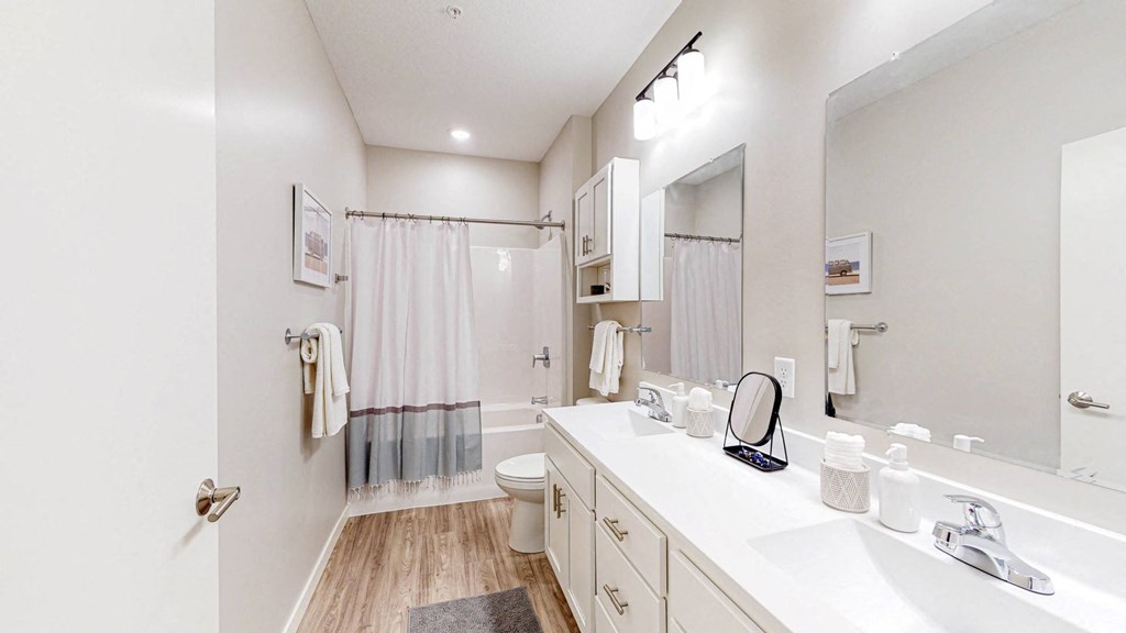 Luxurious Bathroom at The Morrison, Rosemount Minnesota