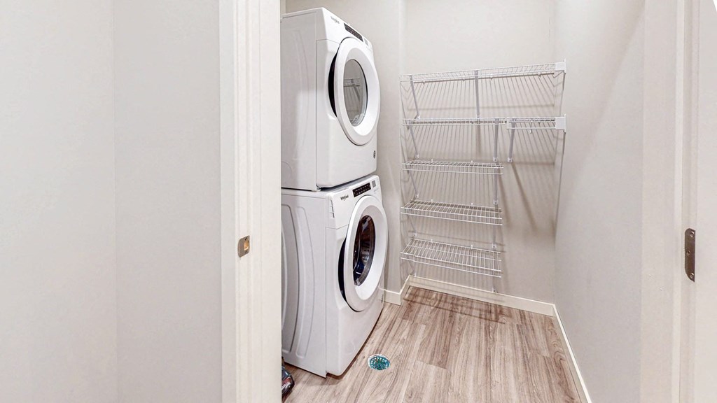 Washer Dryer In Unit at The Morrison, Rosemount, MN