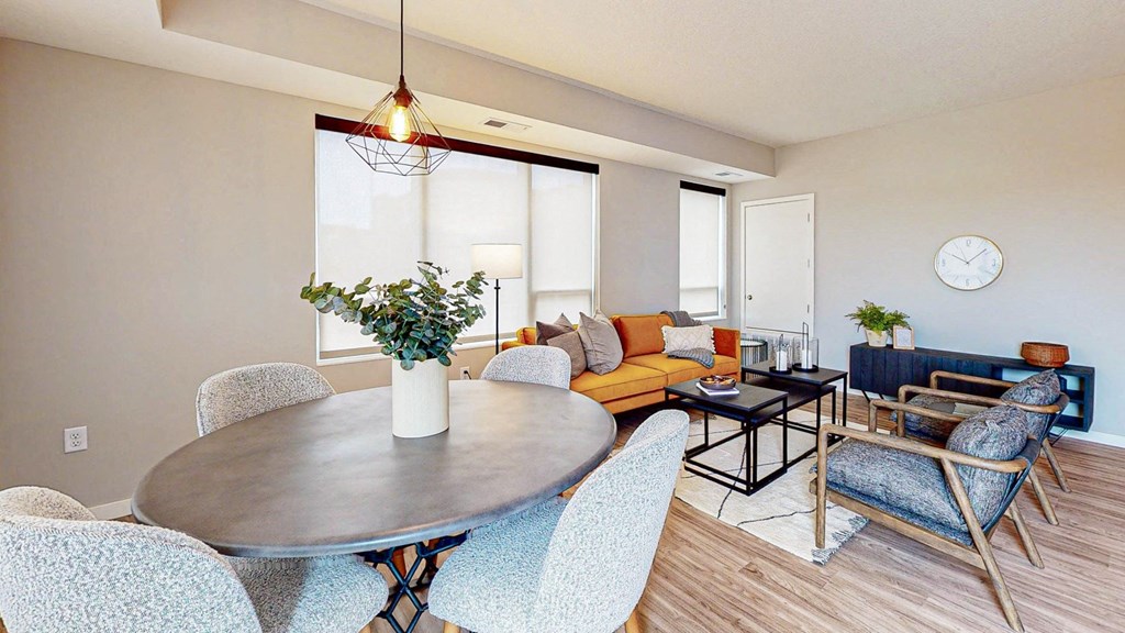 Dining Area at The Morrison, Minnesota, 55068