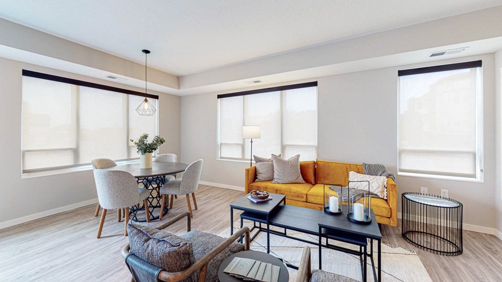 Living Room at The Morrison, Rosemount