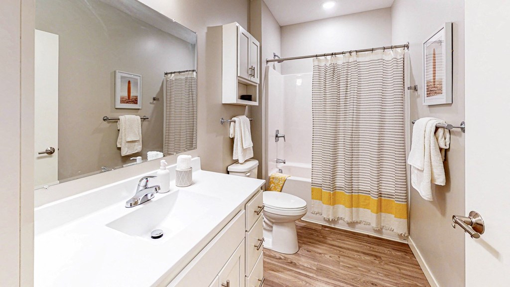 Modern Bathroom at The Morrison, Rosemount, MN