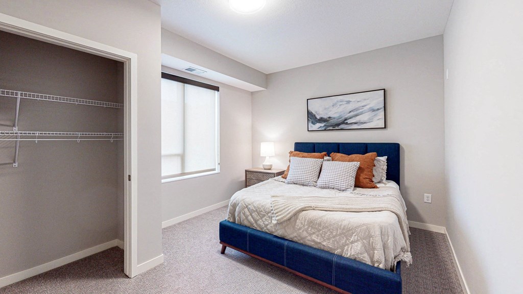 Bedroom With Closet at The Morrison, Rosemount, MN 55068