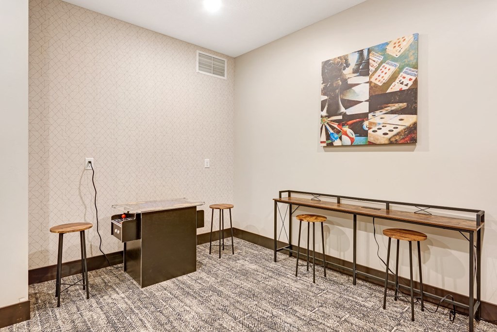 Game Room at The Morrison, Rosemount Minnesota