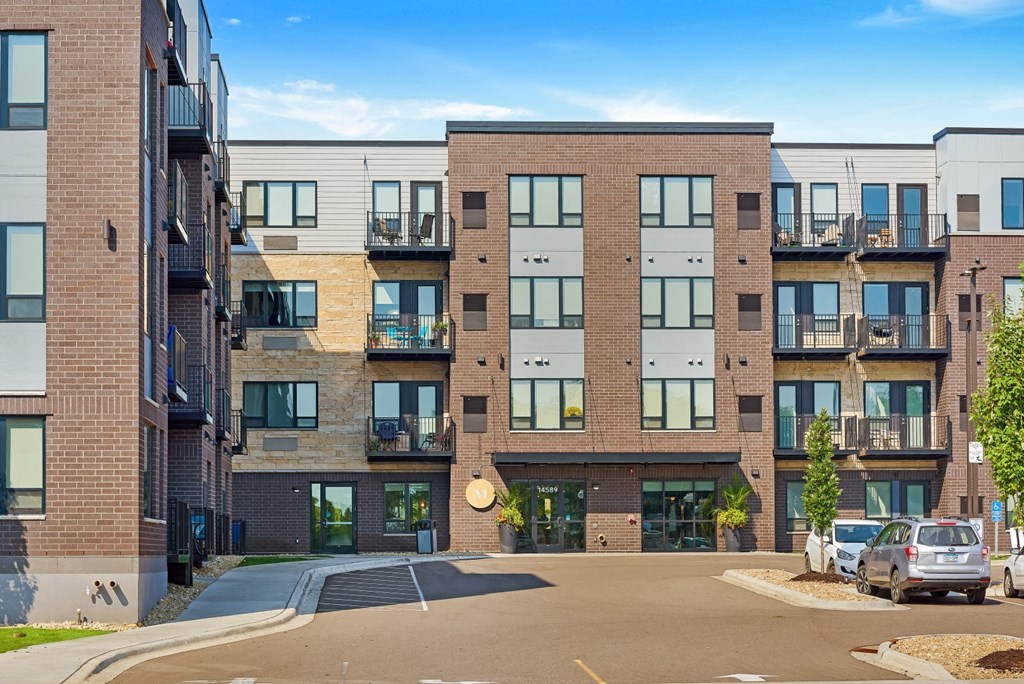 Parking Area at The Morrison, Rosemount, MN