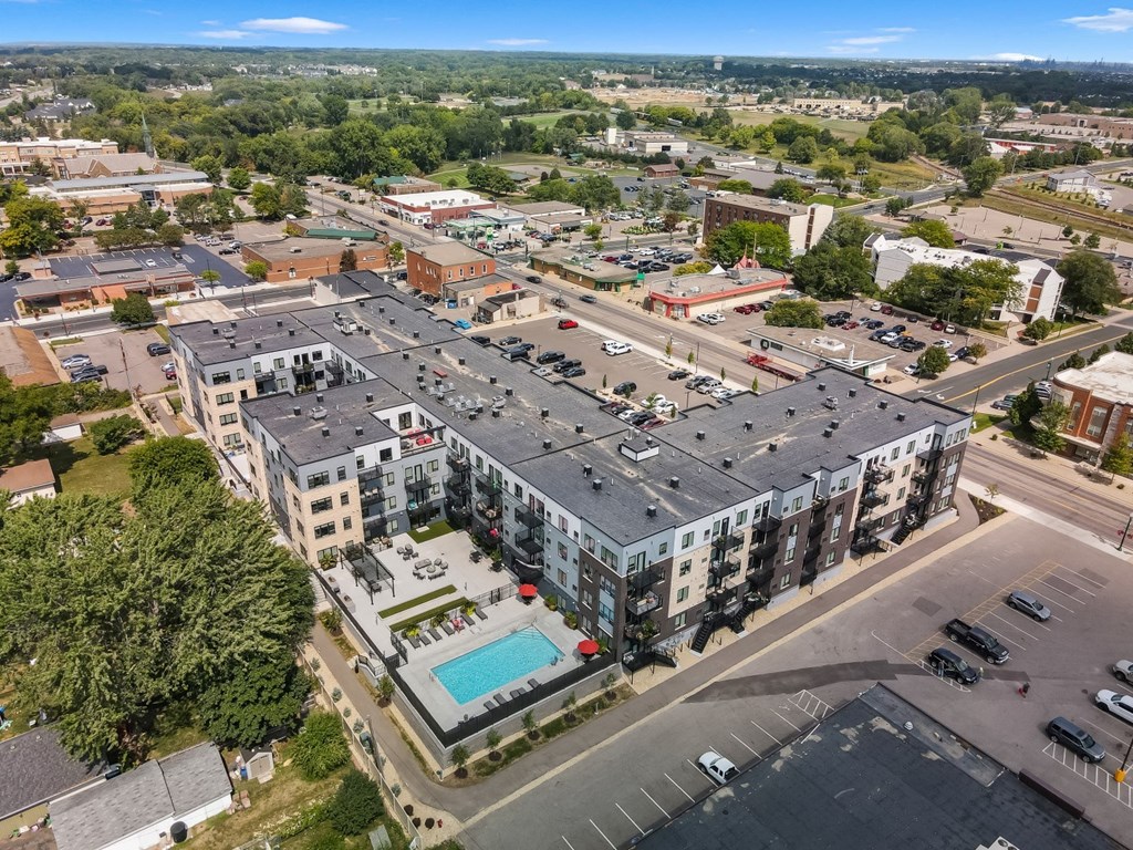 Drone Community View at The Morrison, Rosemount, 55068