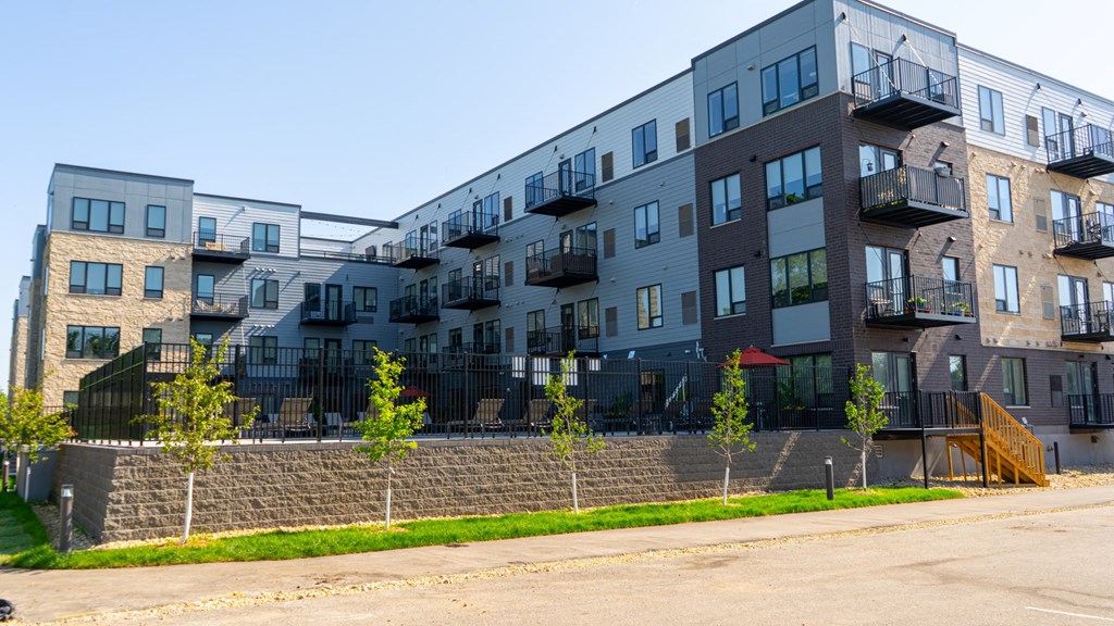 Exterior View at The Morrison, Rosemount, MN