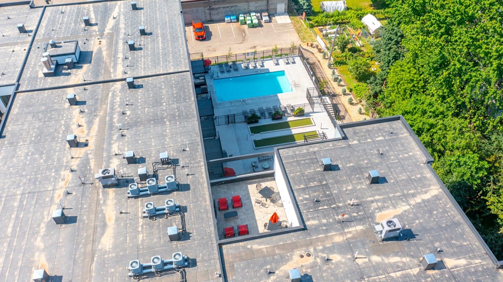 Aerial Exterior View at The Morrison, Minnesota