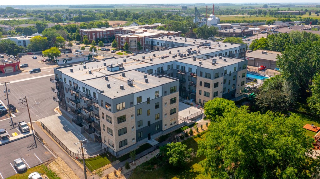 Exterior Aerial View at The Morrison, Rosemount, MN 55068