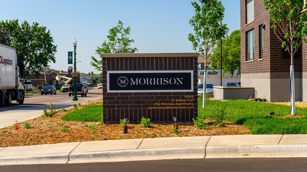 Monument Signage at The Morrison, Rosemount, MN 55068