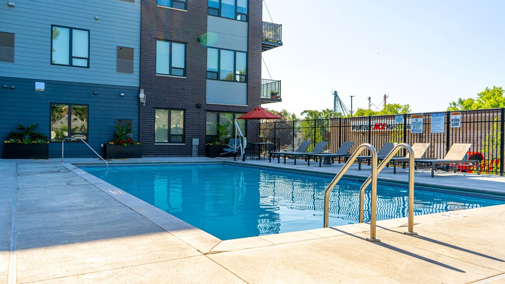 Outdoor Pool at The Morrison, Rosemount, 55068