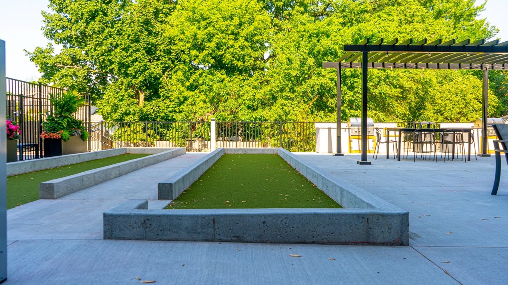 Cornhole at The Morrison, Rosemount