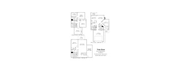 the oak floor plan layout