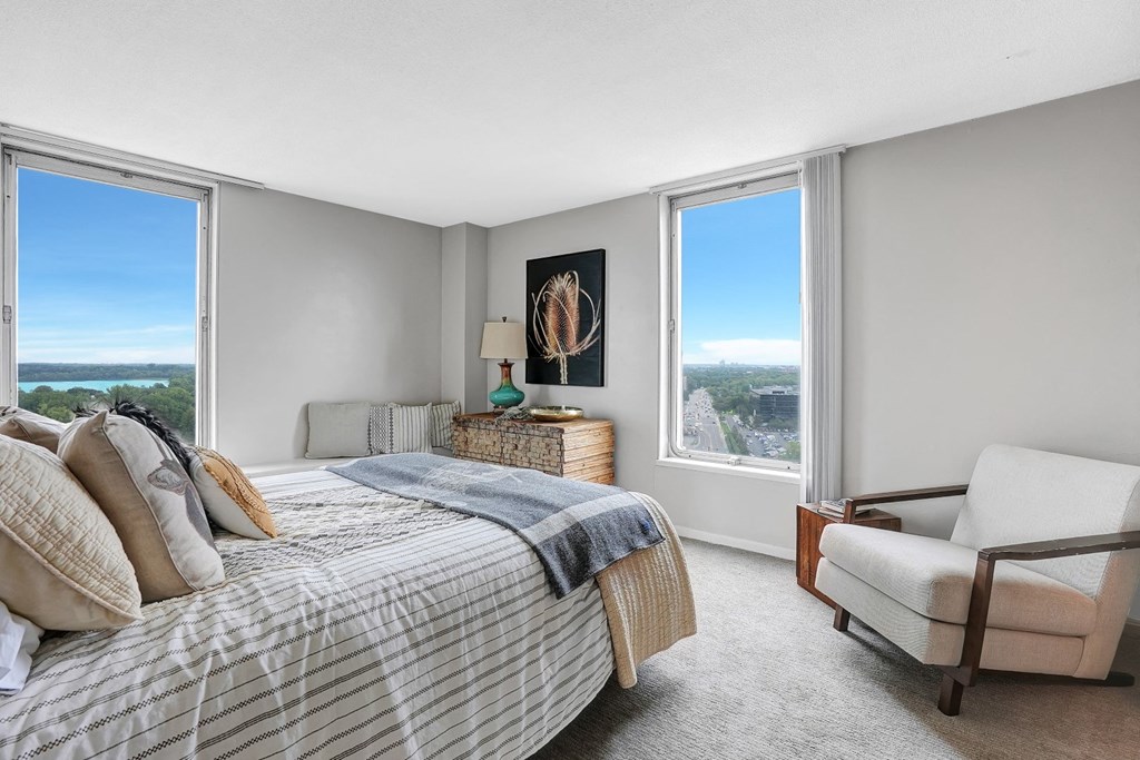 Gorgeous Bedroom at The Original at West Lake Quarter, Minnesota