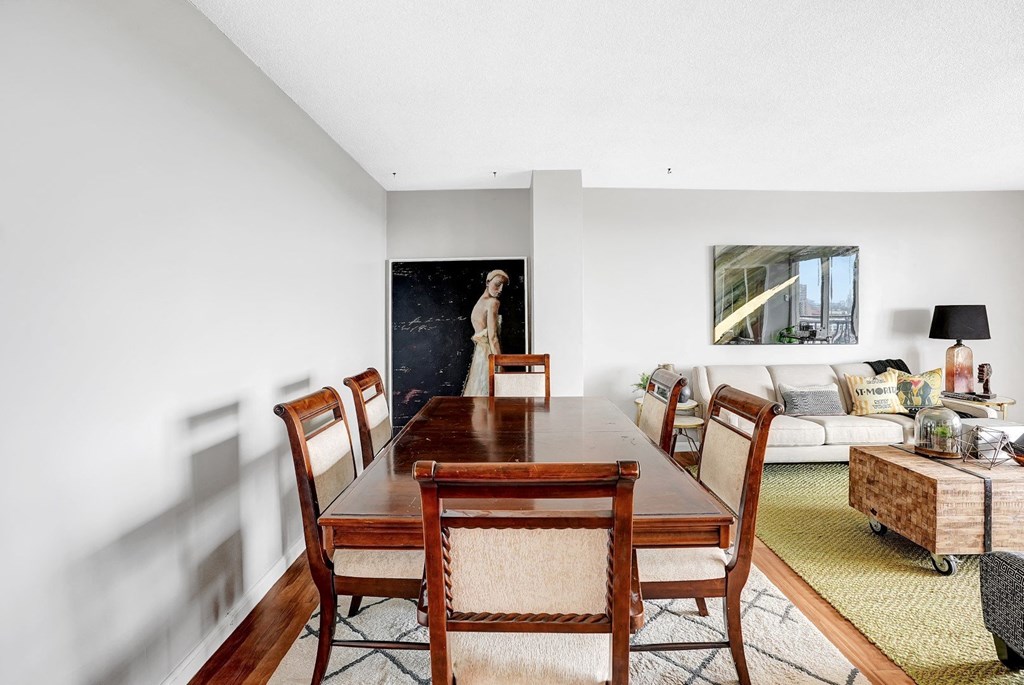 Dining Area With Living Room at The Original at West Lake Quarter, Minneapolis