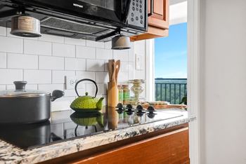 Kitchen Decor at The Original at West Lake Quarter, Minneapolis, Minnesota