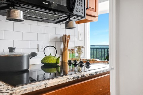 Kitchen Counter View at The Original at West Lake Quarter, Minnesota