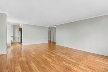 Vacant Living Area at The Original at West Lake Quarter, Minneapolis, MN, 55416