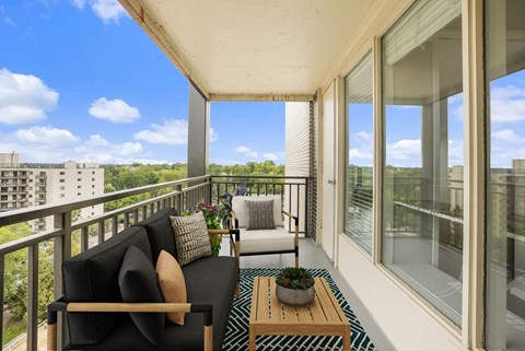 Spacious Balcony And Patio at The Original at West Lake Quarter, Minneapolis, 55416