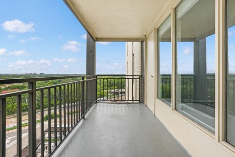 Large Balcony at The Original at West Lake Quarter, Minneapolis, MN