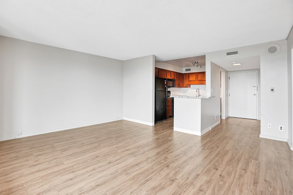 Hardwood Flooring at The Original at West Lake Quarter, Minneapolis, Minnesota