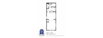 Cozy 1 Bedroom Apartment at The Park Apartments in Minnesota, 55403