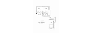 the pine floor plan layout