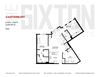 Canterbury + Den Floorplan Two bedroom apartment plus den at The Sixton Shakopee, MN