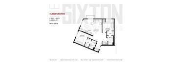 Two bedroom apartment at The Sixton Shakopee, MN