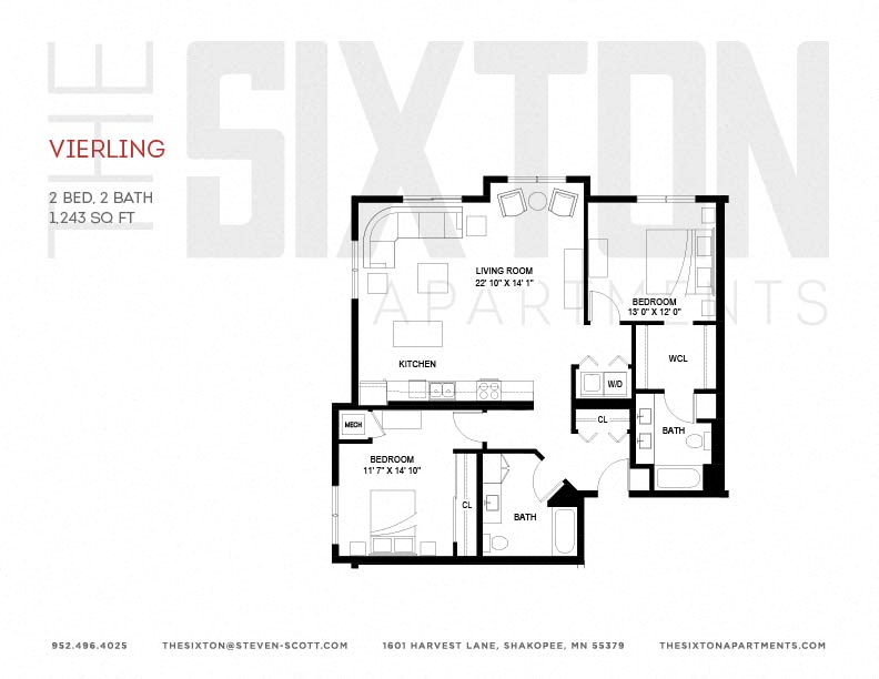 The Sixton 2 Bedroom